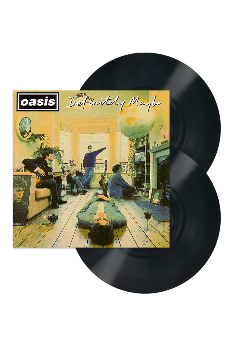 Oasis - Definitely Maybe - 2 Vinyl | Neutral-Image