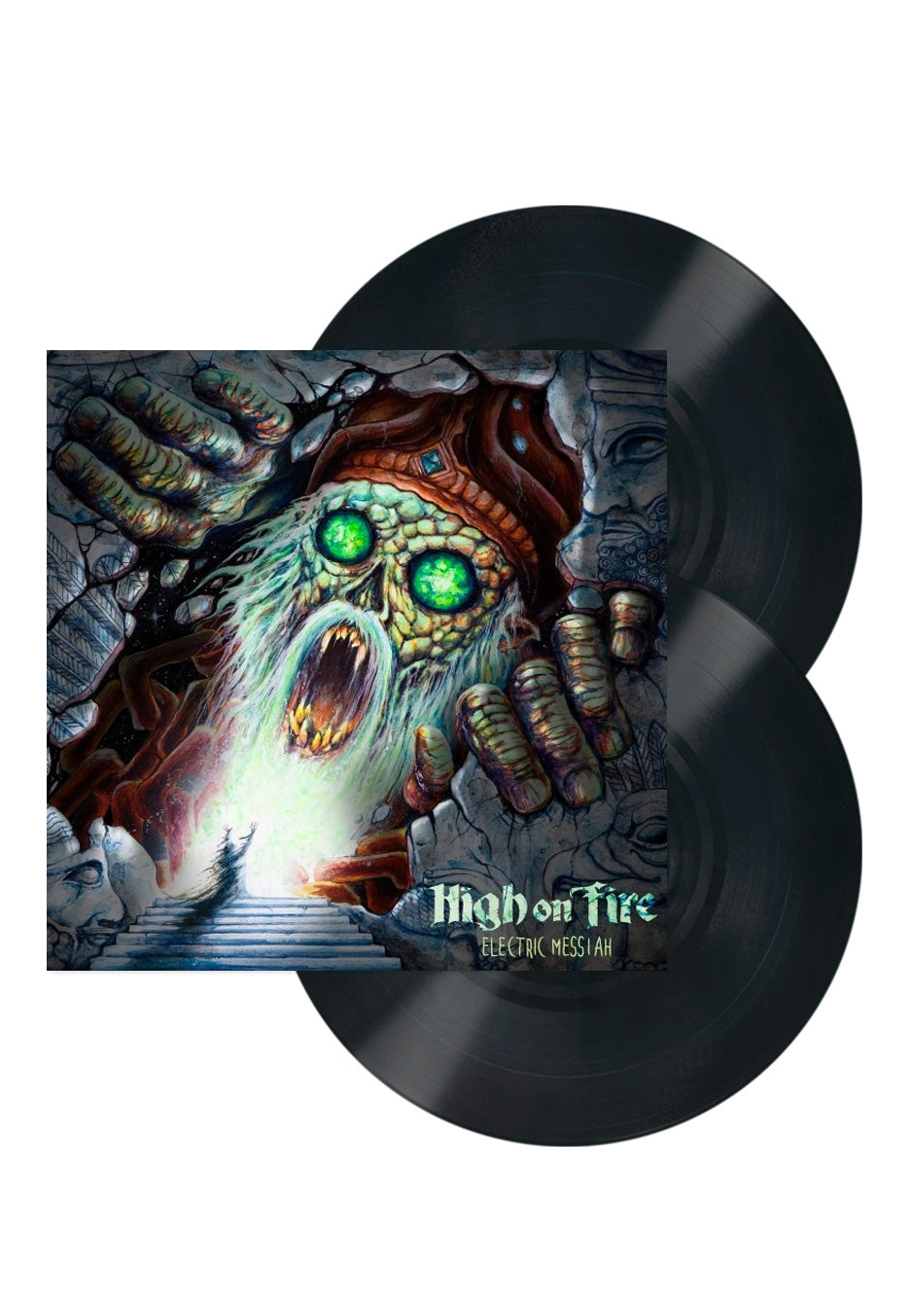 High On Fire - Electric Messiah - 2 LP | Neutral-Image