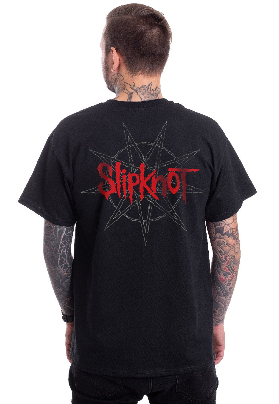 Slipknot - Devil Single Color Strip - T-Shirt | Men-Image