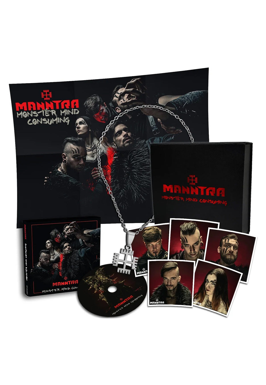 Manntra - Monster Mind Consuming - Fanbox | Neutral-Image