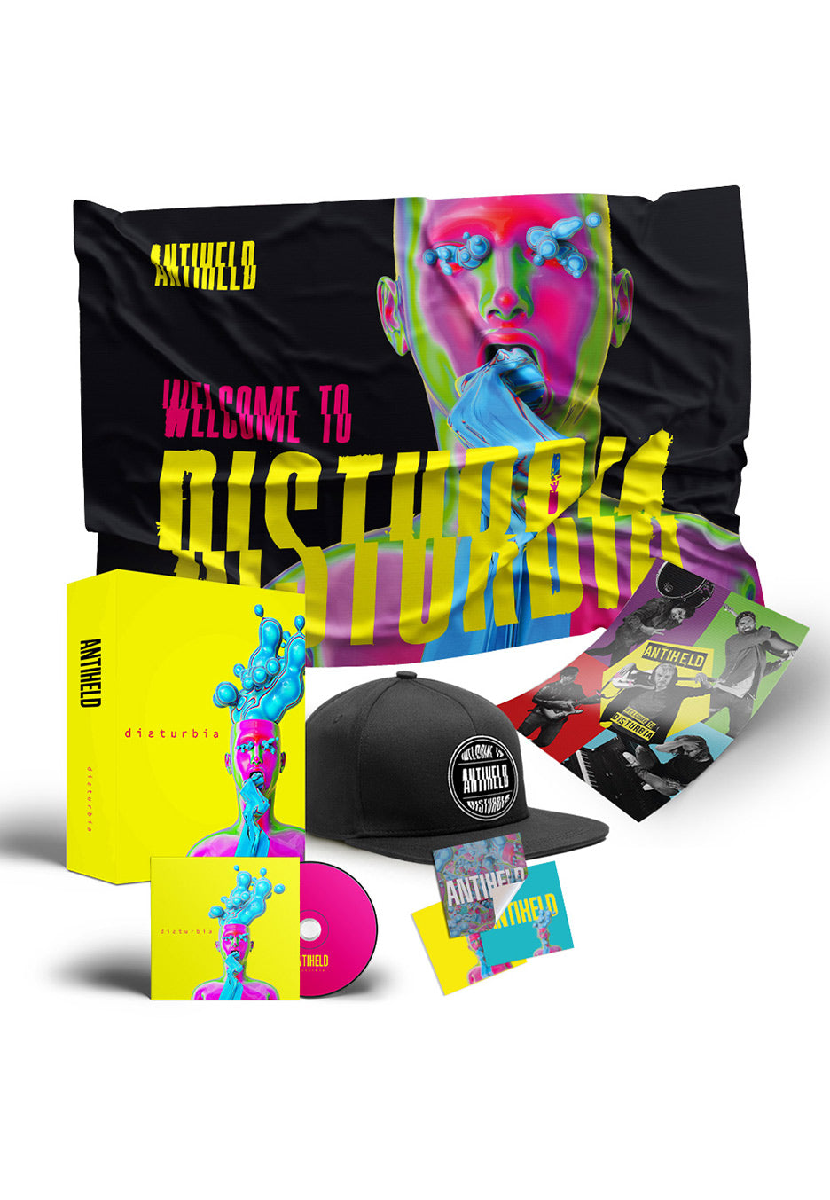 Antiheld - Disturbia - CD Box | Neutral-Image