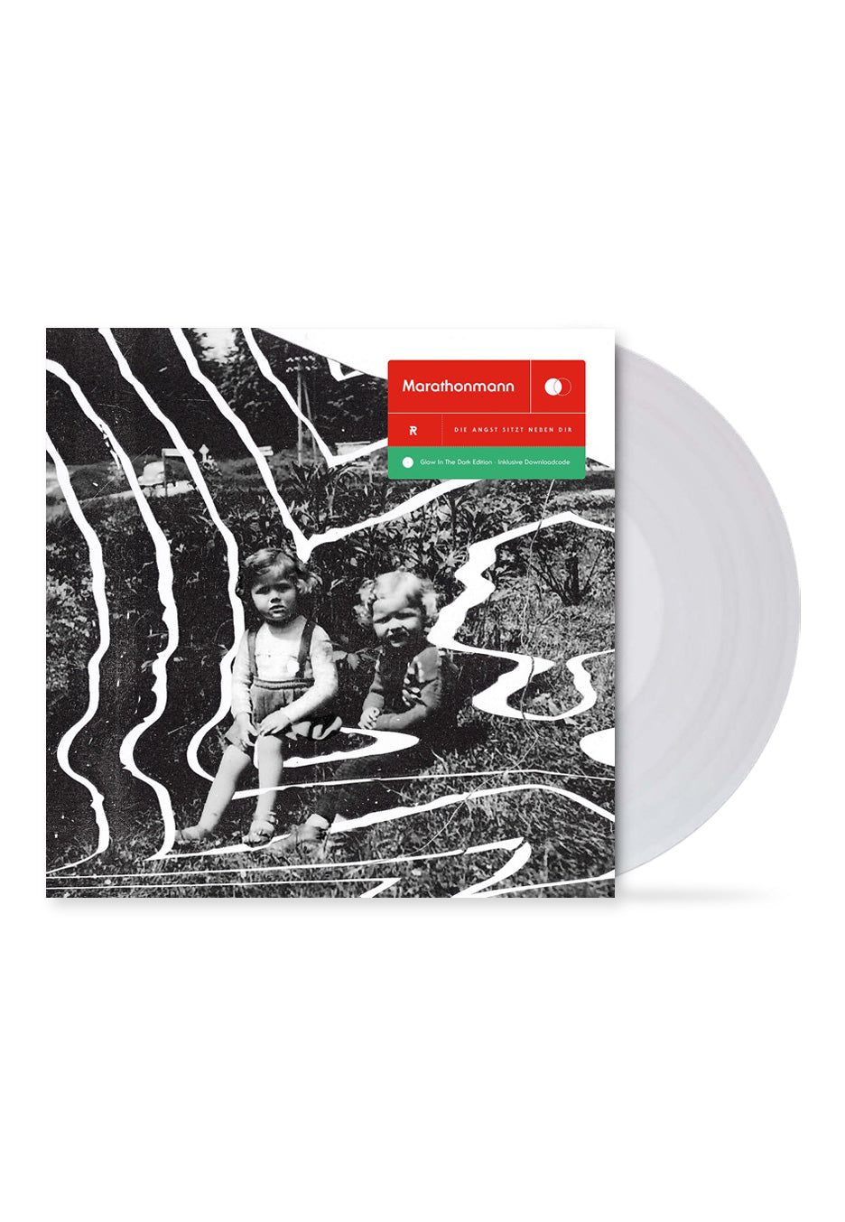 Marathonmann - Die Angst sitzt neben dir Glow In The Dark - Colored Vinyl | Neutral-Image