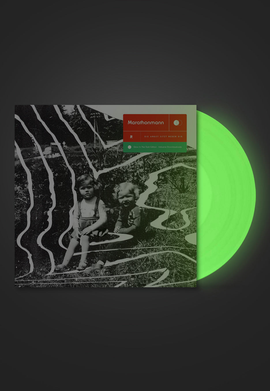 Marathonmann - Die Angst sitzt neben dir Glow In The Dark - Colored Vinyl | Neutral-Image
