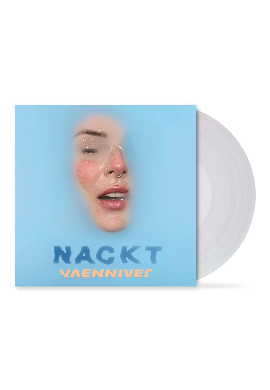 Yaenniver - NACKT Signed Clear - Colored Vinyl | Neutral-Image