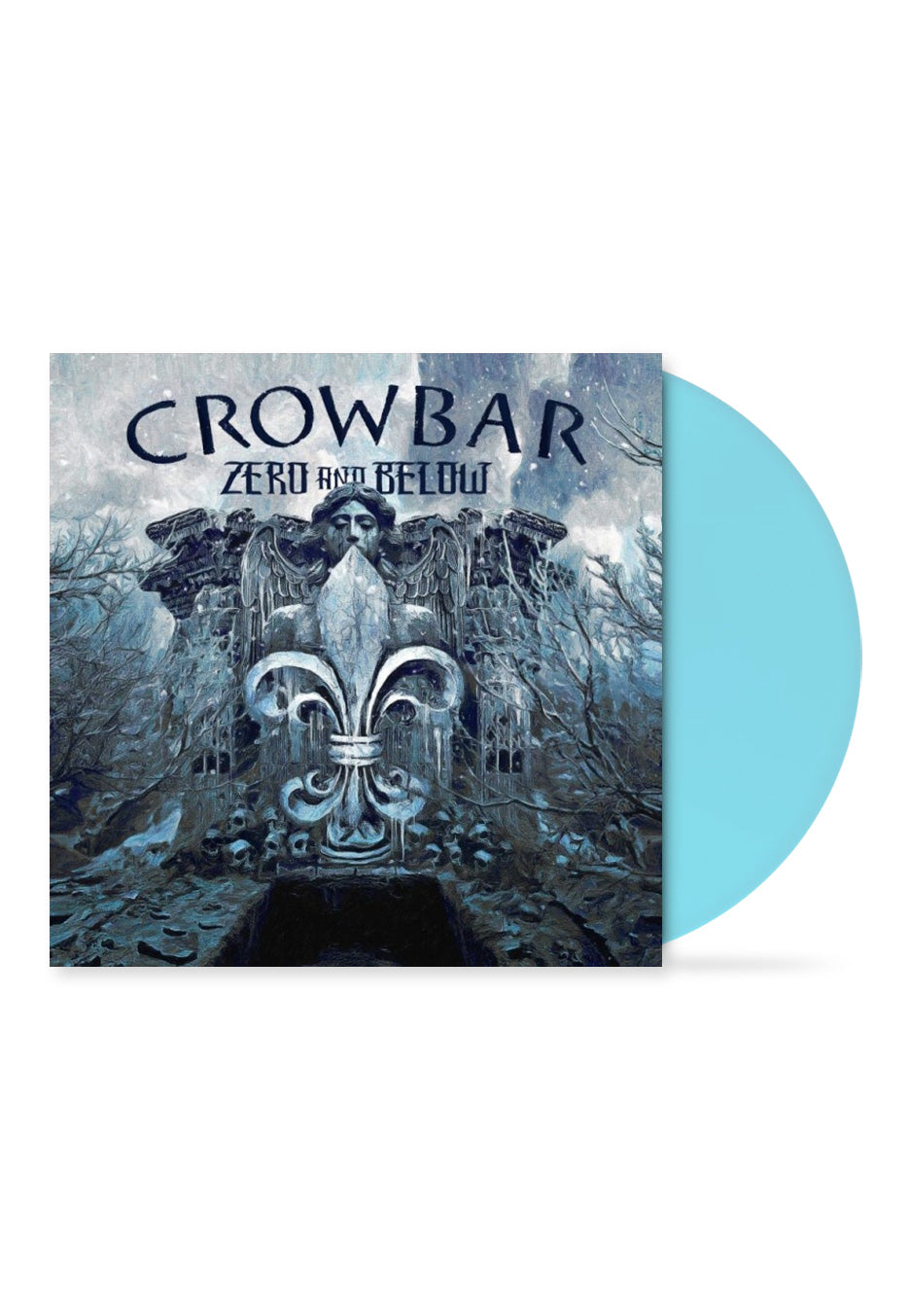 Crowbar - Zero And Below Sky Blue - Colored Vinyl | Neutral-Image