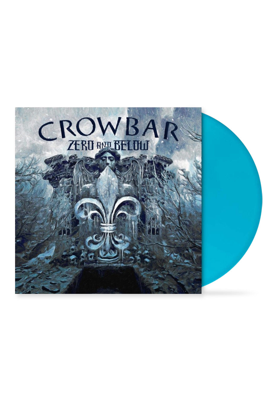 Crowbar - Zero And Below Light Blue - Colored Vinyl | Neutral-Image