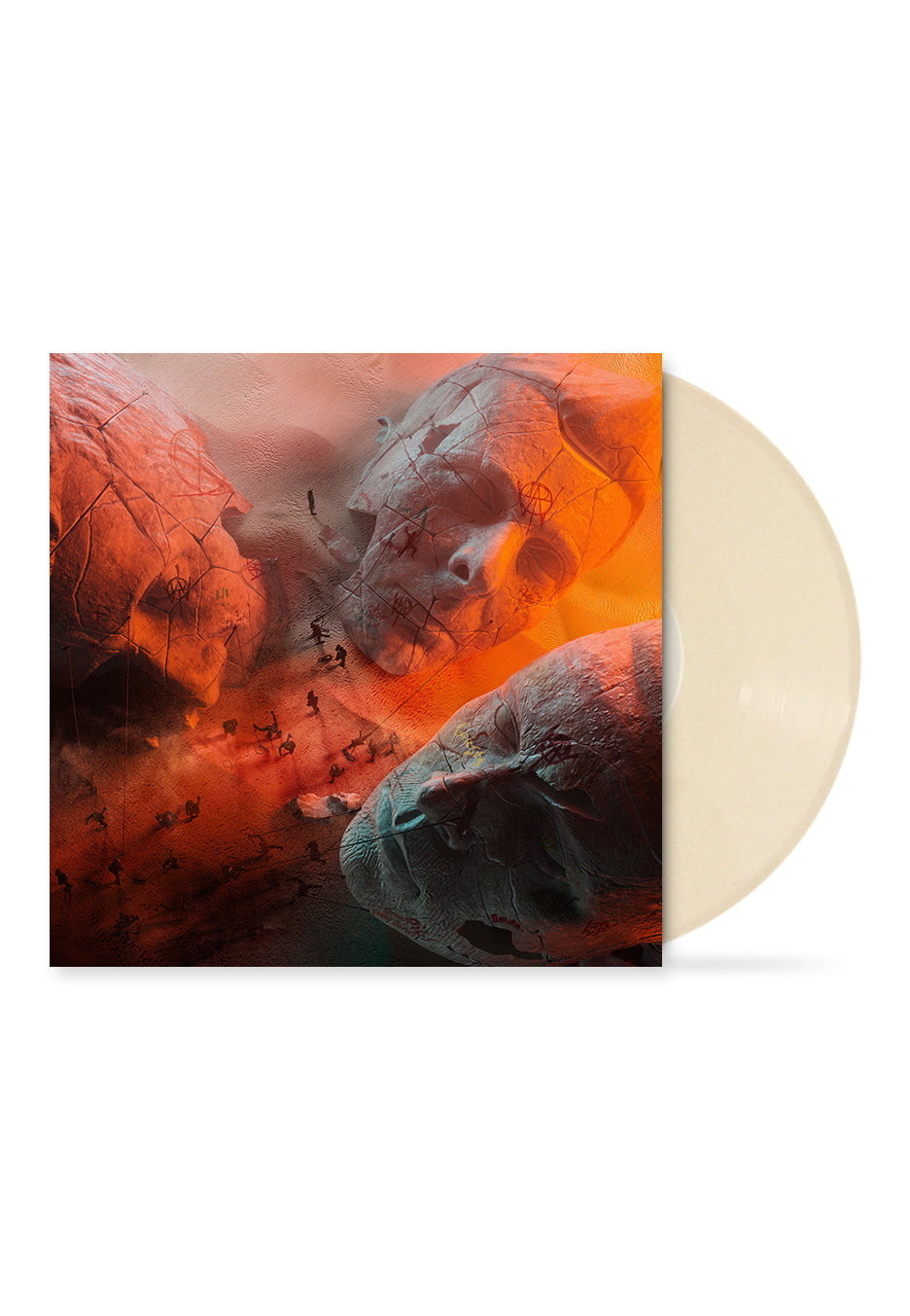 Muse - Will Of The People Cream - Colored Vinyl | Neutral-Image