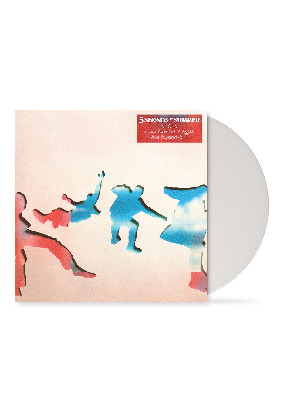 5 Seconds Of Summer - 5SOS5 White - Colored Vinyl | Neutral-Image