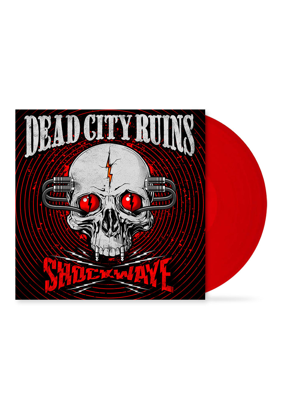 Dead City Ruins - Shockwave Ltd. Red - Colored Vinyl | Neutral-Image