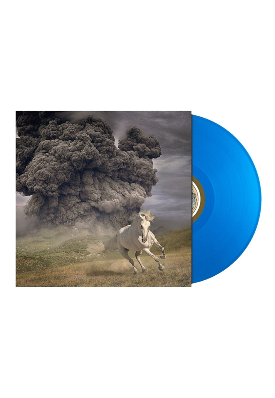 The White Buffalo - Year Of The Dark Horse Transparent Blue - Colored Vinyl | Neutral-Image