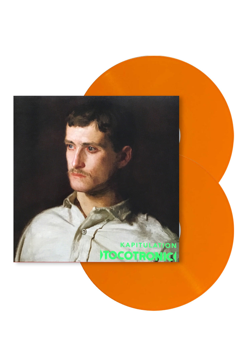 Tocotronic - Kapitulation 15 Jahre Jubiläum Ltd. Orange - Colored 2 Vinyl | Neutral-Image