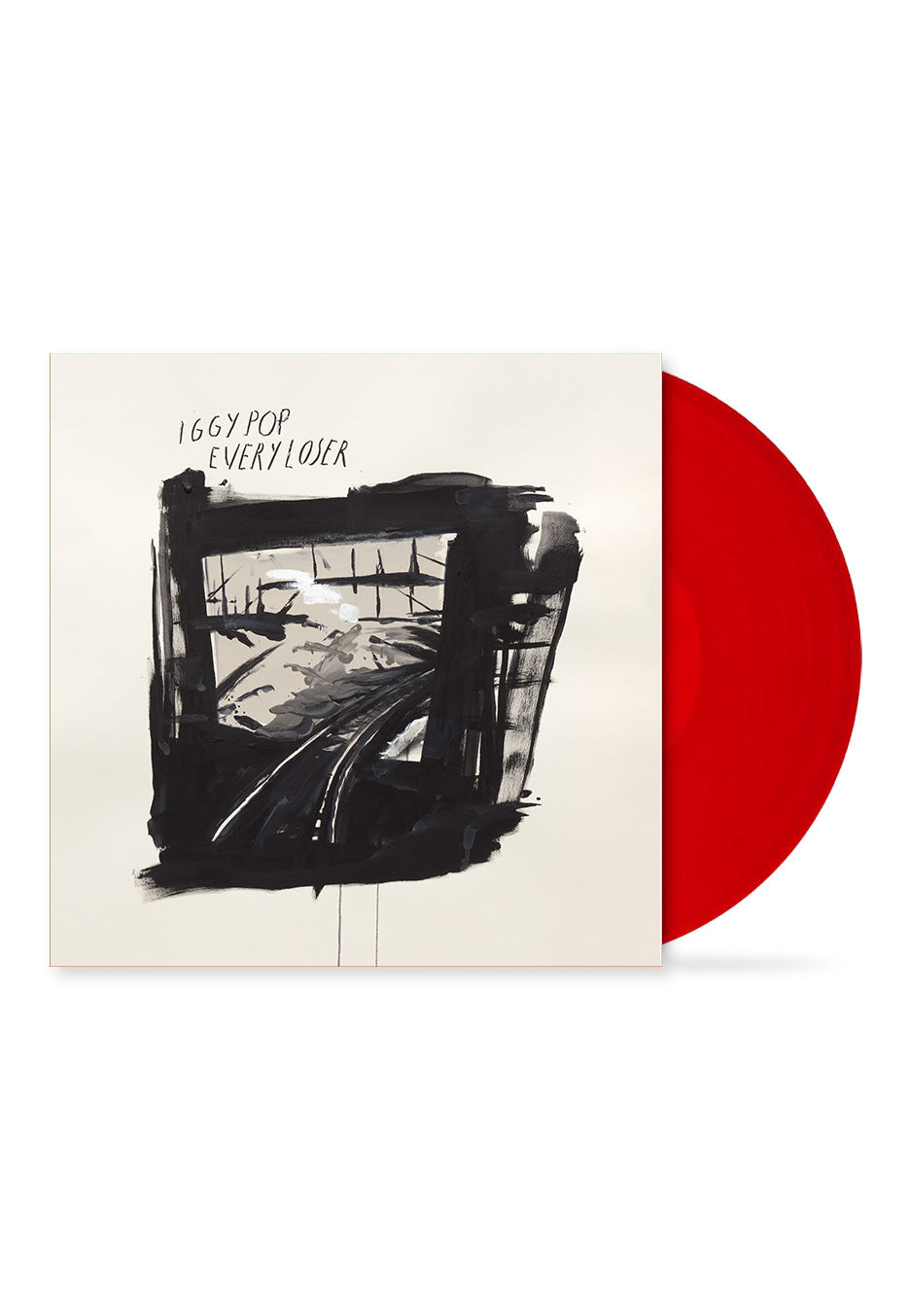Iggy Pop - Every Loser Apple Red - Colored Vinyl | Neutral-Image