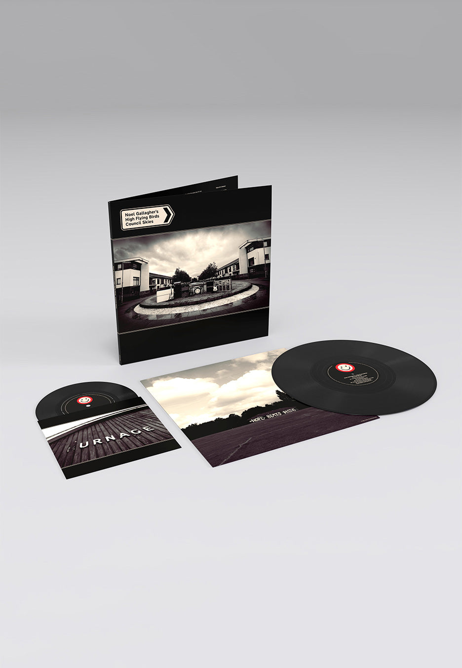 Noel Gallagher's High Flying Birds - Council Skies - Vinyl + Seven Inch | Neutral-Image