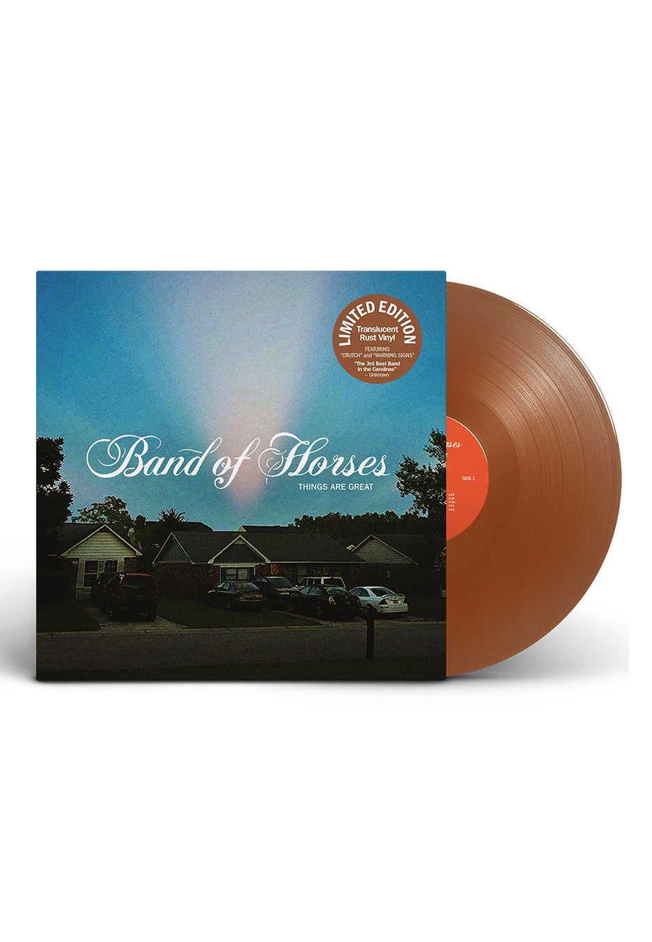 Band Of Horses - Thing Are Great Translucent Rust - Colored Vinyl | Neutral-Image