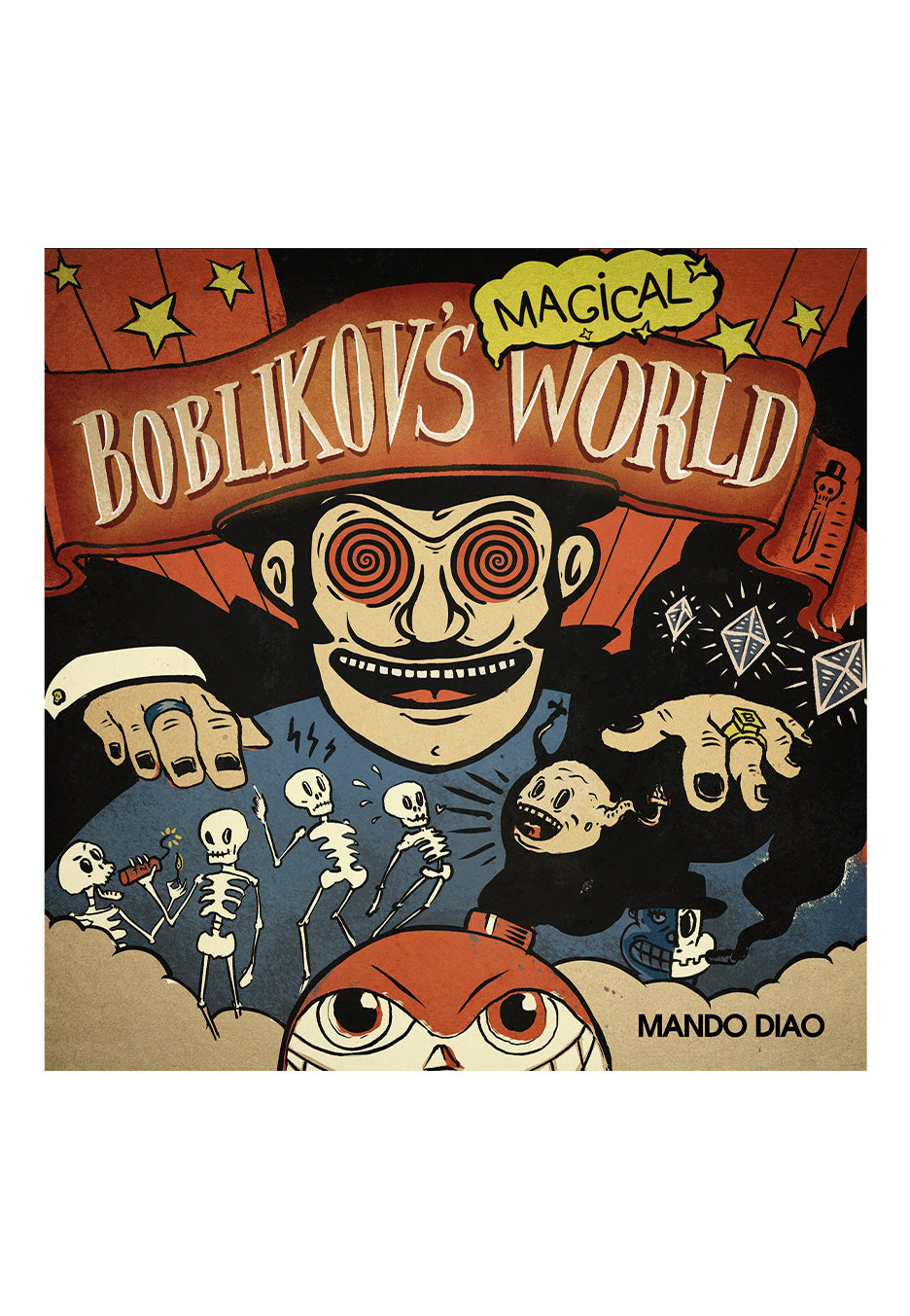 Mando Diao - Boblikov's Magical World - CD | Neutral-Image