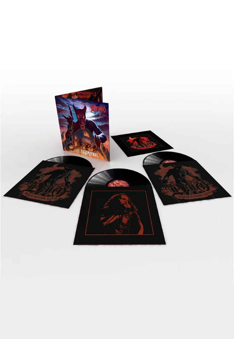 Dio - Holy Diver Live - 3 Vinyl | Neutral-Image