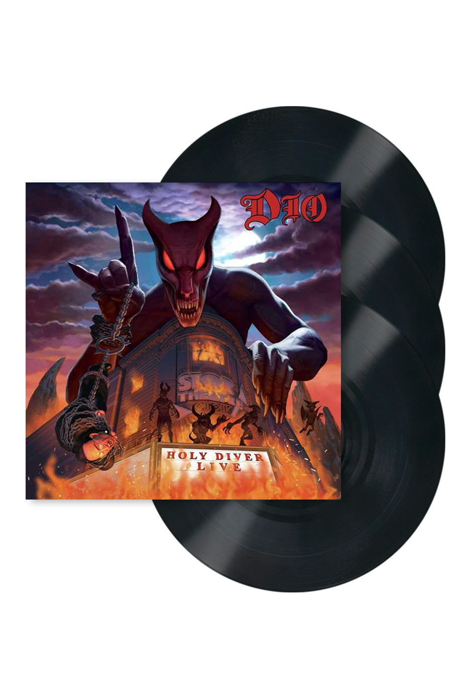 Dio - Holy Diver Live - 3 Vinyl | Neutral-Image