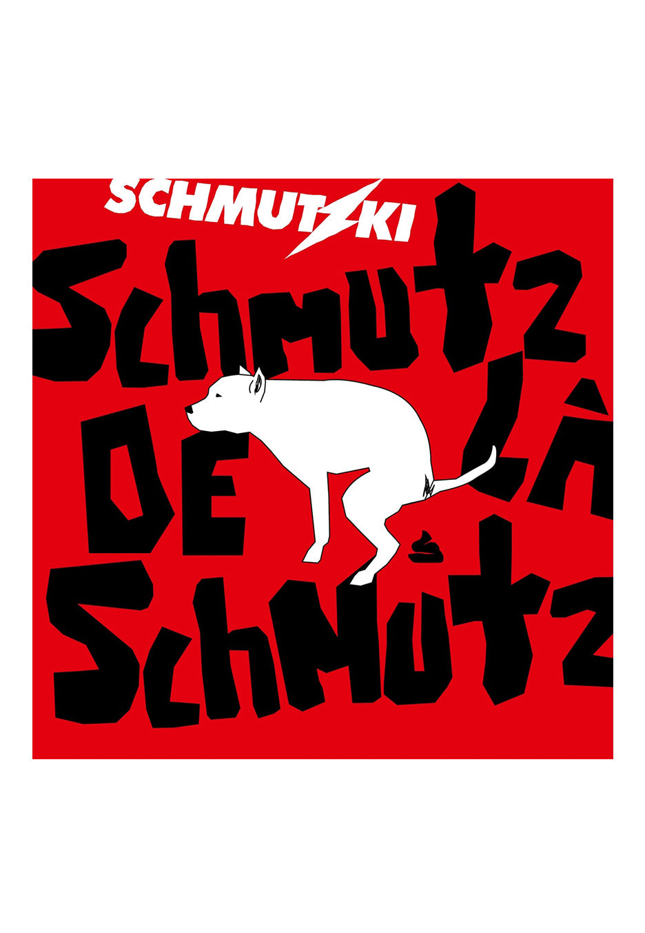 Schmutzki - Schmutz De La Schmutz Red - Colored 2 Vinyl | Neutral-Image