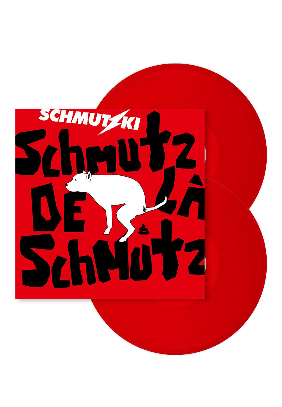 Schmutzki - Schmutz De La Schmutz Red - Colored 2 Vinyl | Neutral-Image