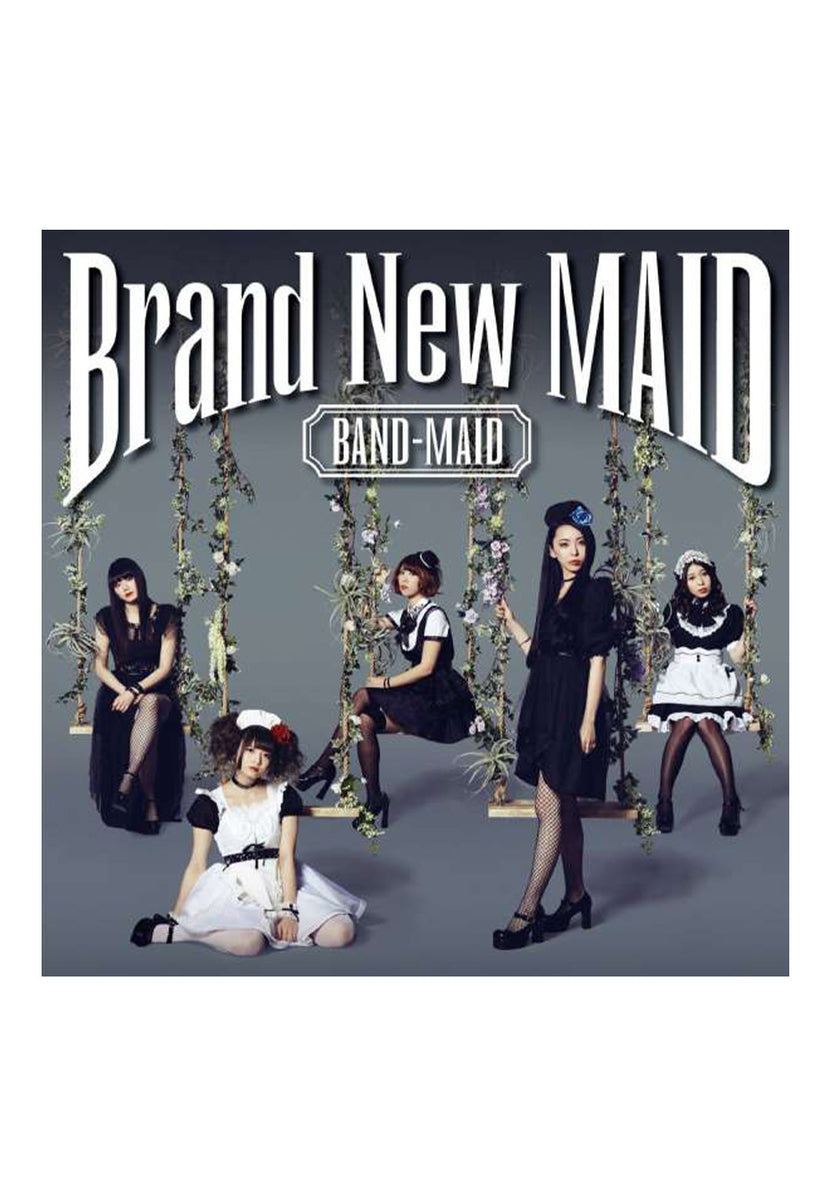 Band-Maid - Brand New Maid - CD | Classic Rock Magazine