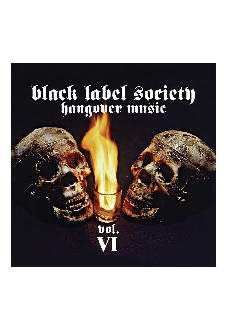 Black Label Society - Hangover Music Vol. VI Orange - Colored 2 Vinyl | Neutral-Image