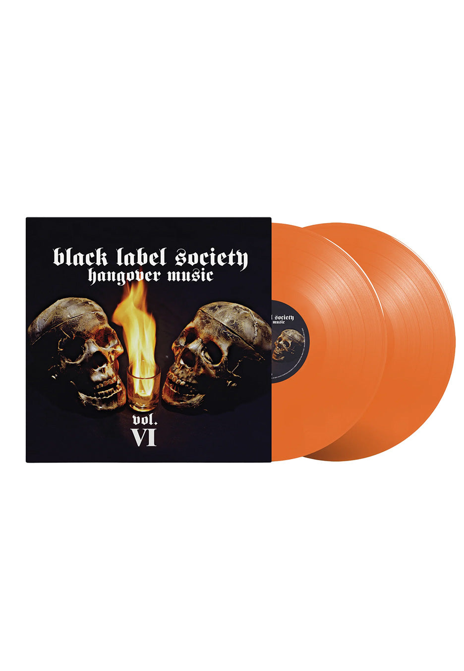 Black Label Society - Hangover Music Vol. VI Orange - Colored 2 Vinyl | Neutral-Image