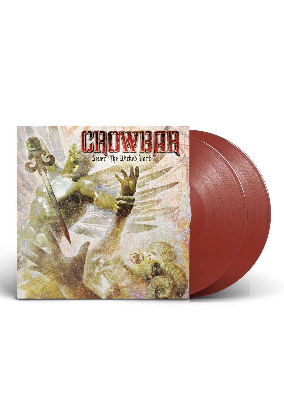 Crowbar - Sever The Wicked Hand Opaque Apple Red - Colored 2 Vinyl | Neutral-Image