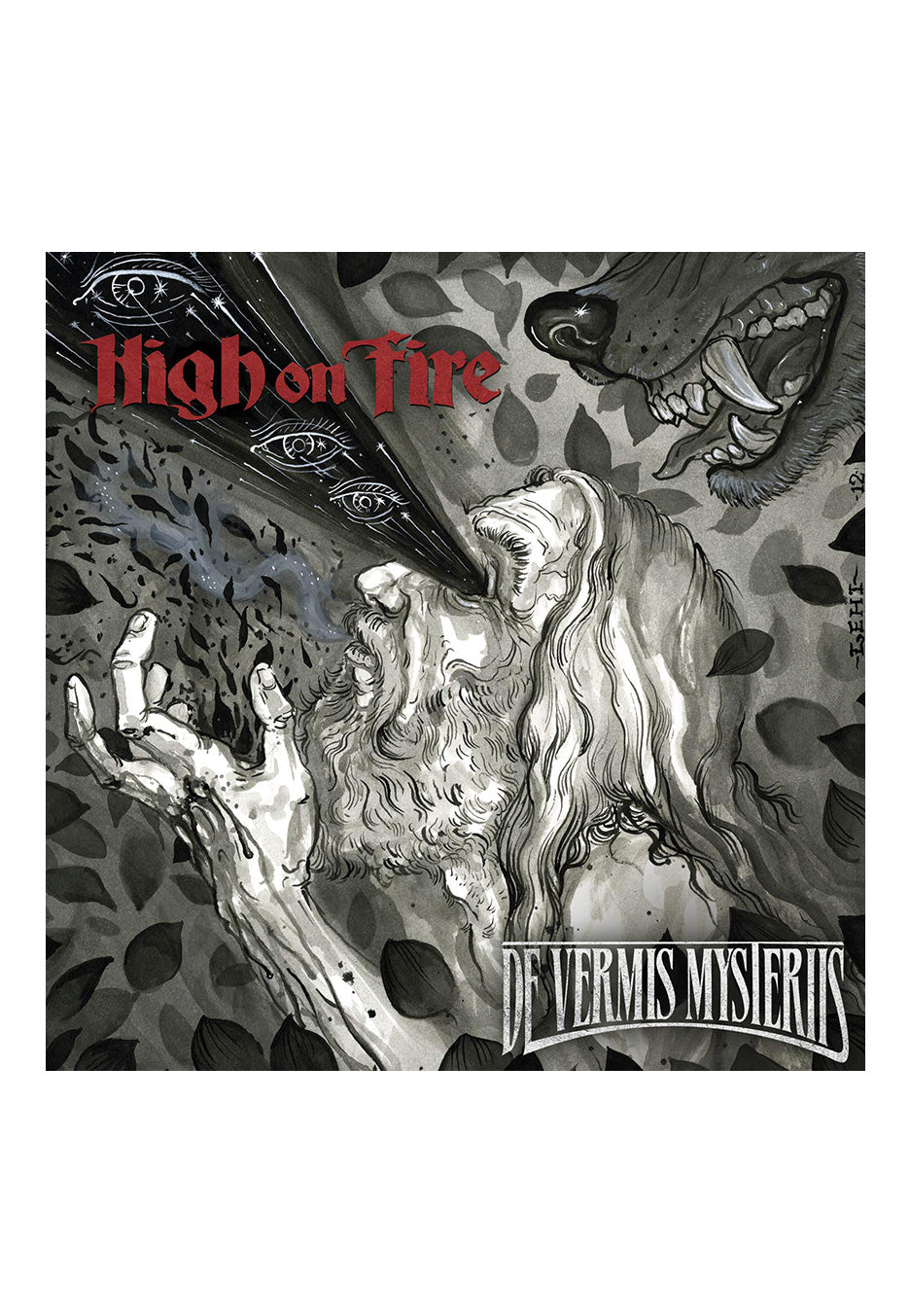 High On Fire - De Vermis Mysteriis Ghostly Clear & Ruby - Splattered 2 Vinyl | Neutral-Image