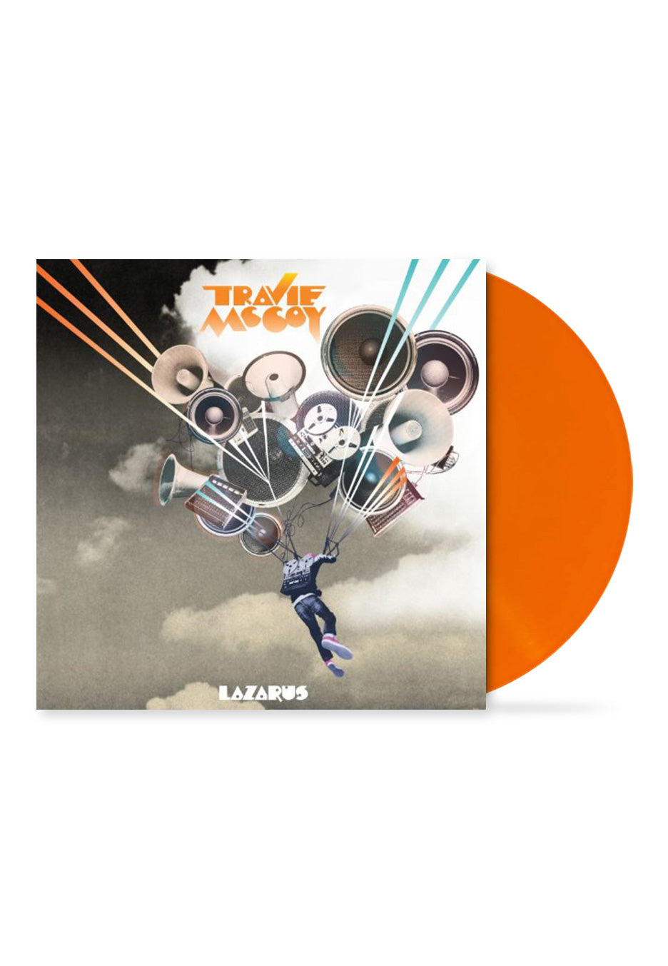 Travie McCoy - Lazarus Orange - Colored Vinyl | Neutral-Image