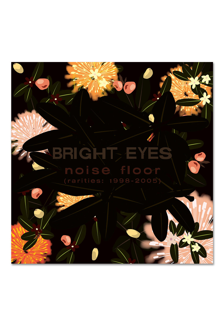 Bright Eyes - Noise Floor (Rarities: 1998-2005) Champagne Wave - Colored 2 Vinyl | Neutral-Image