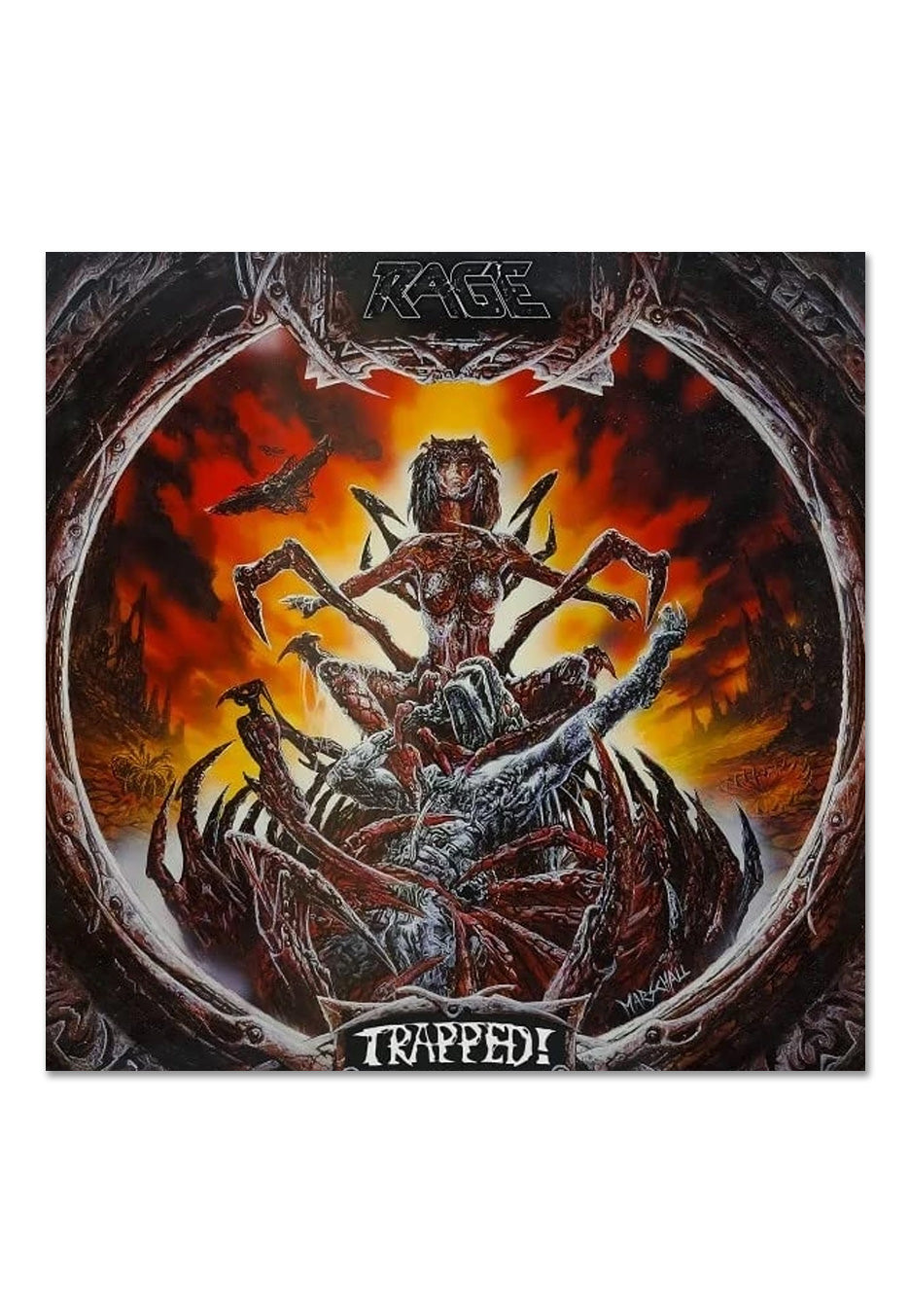 Rage - TRAPPED! (30th Anniversary Edition) - 2 Vinyl | Neutral-Image