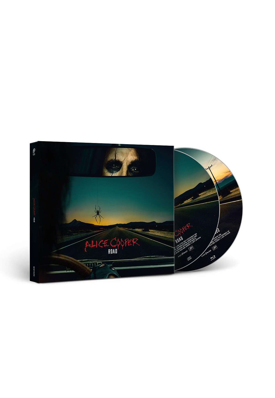 Alice Cooper - Road - Digipak CD + Blu-Ray  | Neutral-Image