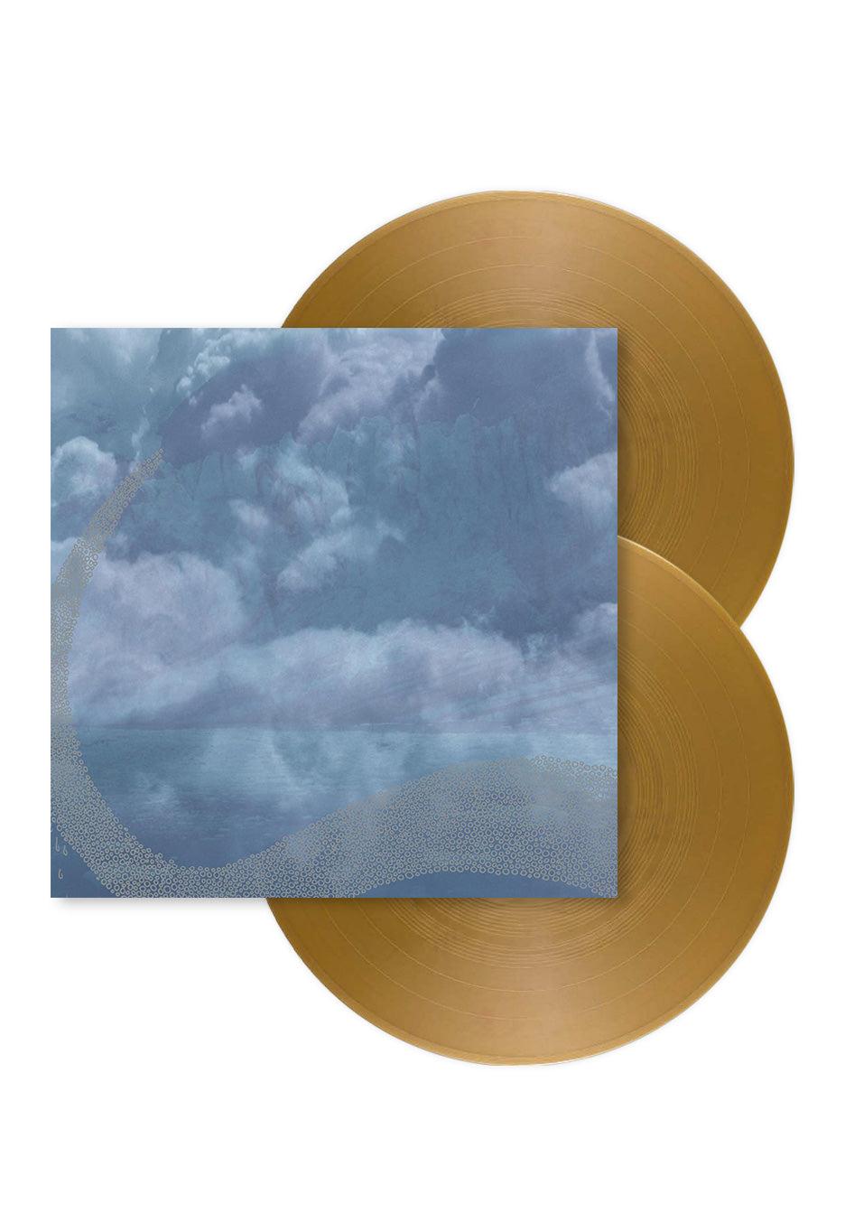 Pelican - The Fire In Our Throats Will Beckon The Thaw Ltd. Metallic Gold - Colored 2 Vinyl | Neutral-Image