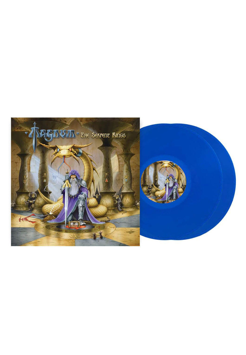 Magnum - The Serpent Rings Royal Blue - Colored 2 Vinyl | Neutral-Image