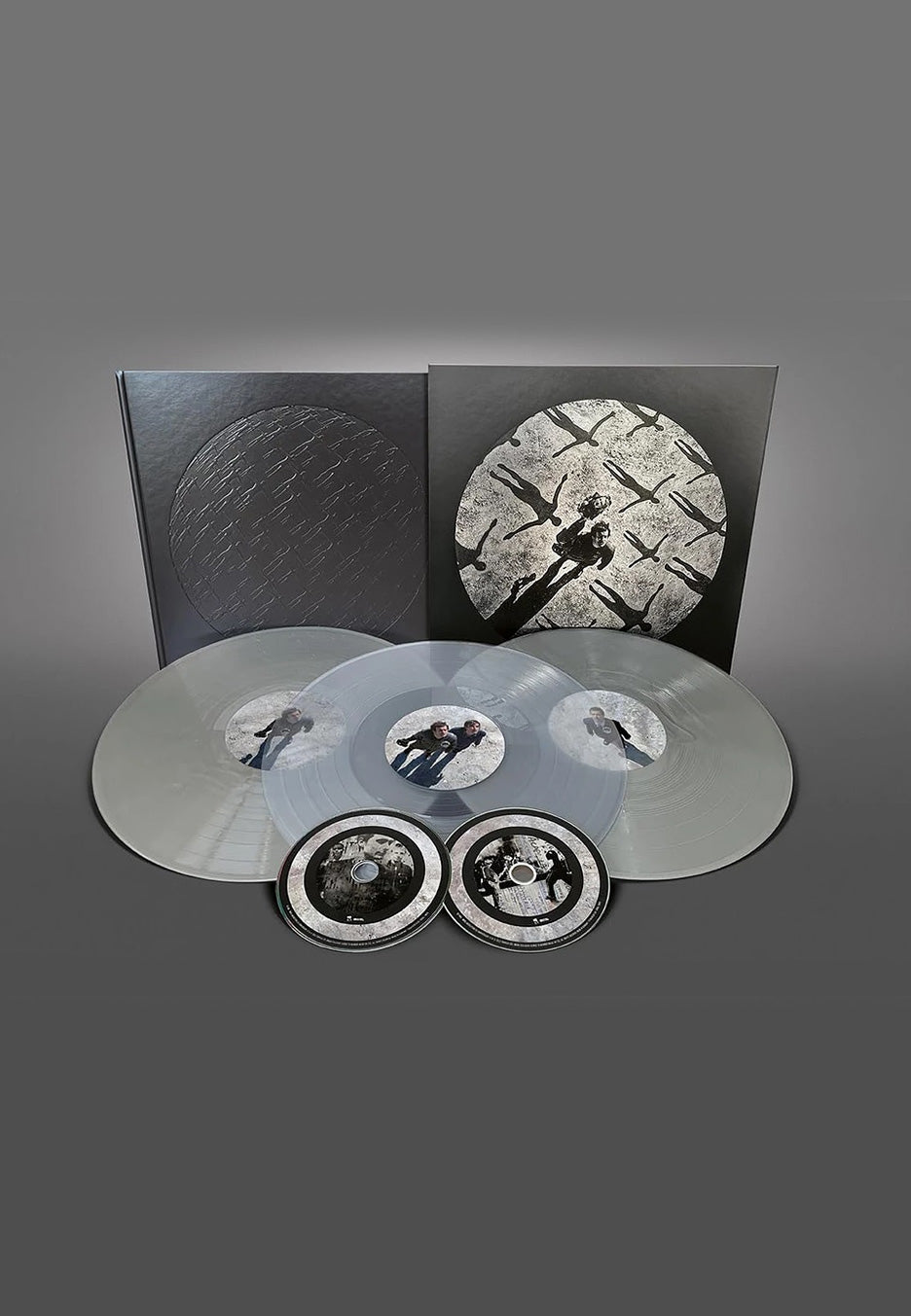 Muse - Absolution Silver/Clear (XX Anniversary) - Colored 3 Vinyl + 2 CD Boxset | Neutral-Image