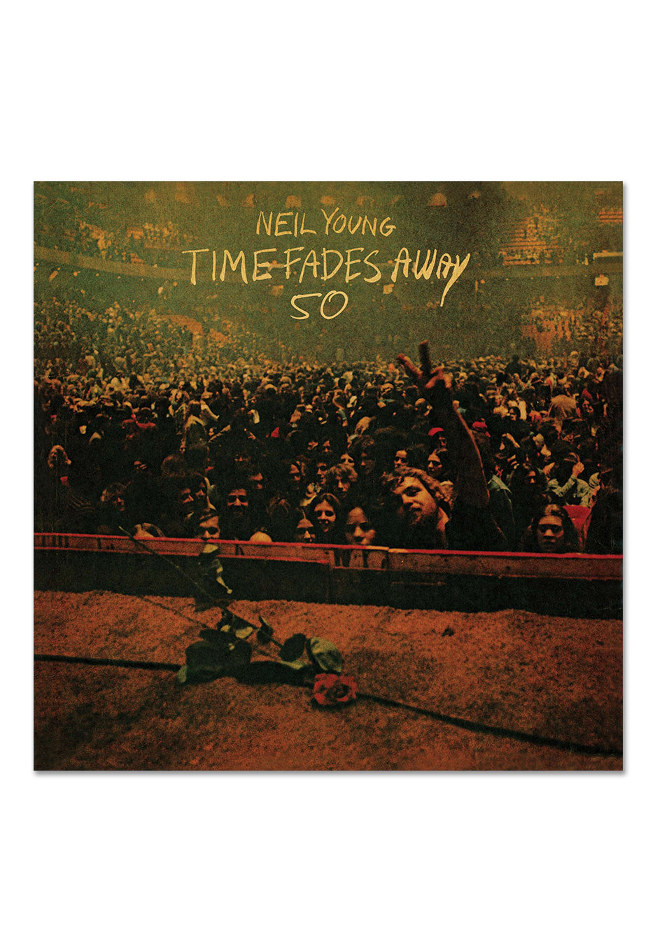 Neil Young - Time Fades Away (50th Anniversary Edition) Clear - Colored Vinyl | Neutral-Image