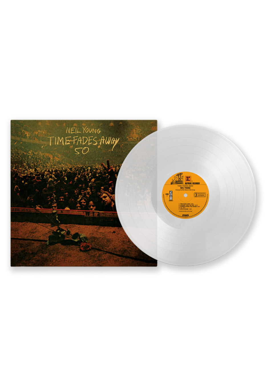 Neil Young - Time Fades Away (50th Anniversary Edition) Clear - Colored Vinyl | Neutral-Image