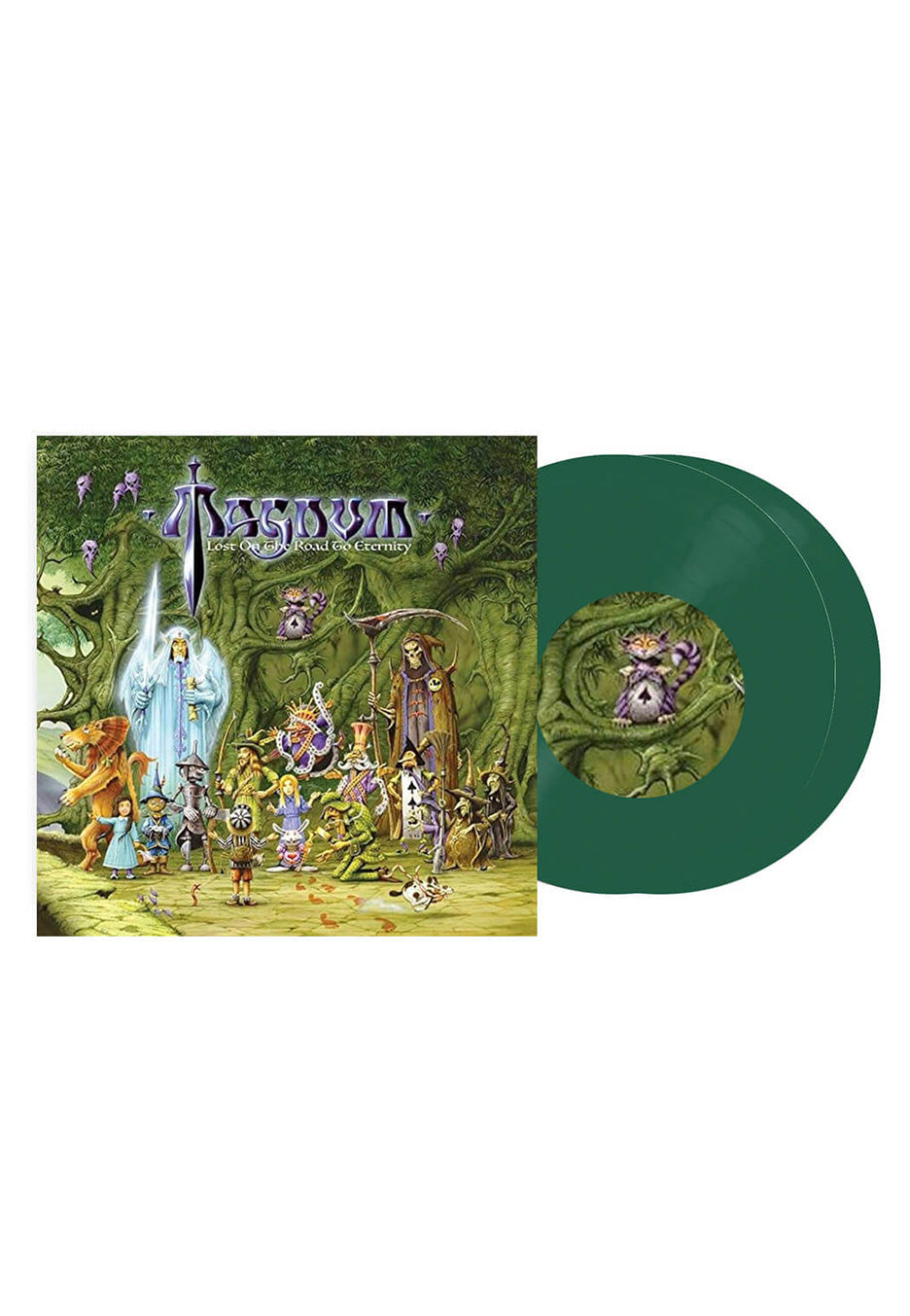 Magnum - Lost On The Road To Eternity Solid Verde - Colored 2 Vinyl | Neutral-Image