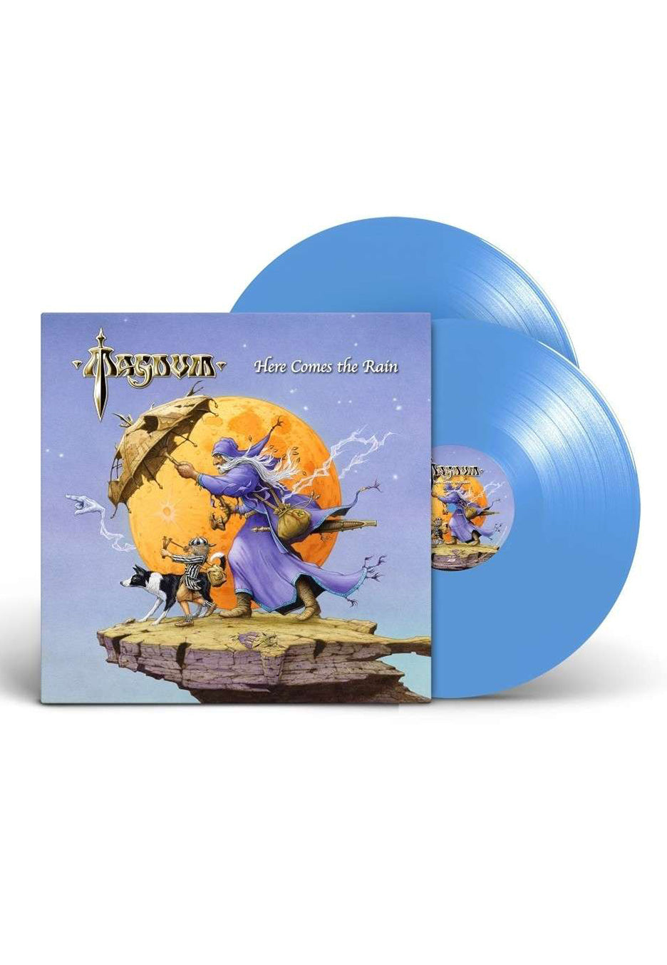 Magnum - Here Comes The Rain Solid Baby Blue - Colored 2 Vinyl | Neutral-Image