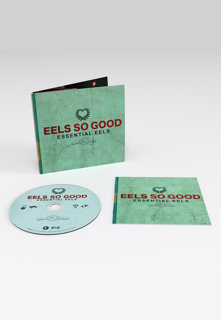 Eels - Eels So Good (Essential Eels Vol. 2 2007-2020) - Digipak CD | Neutral-Image