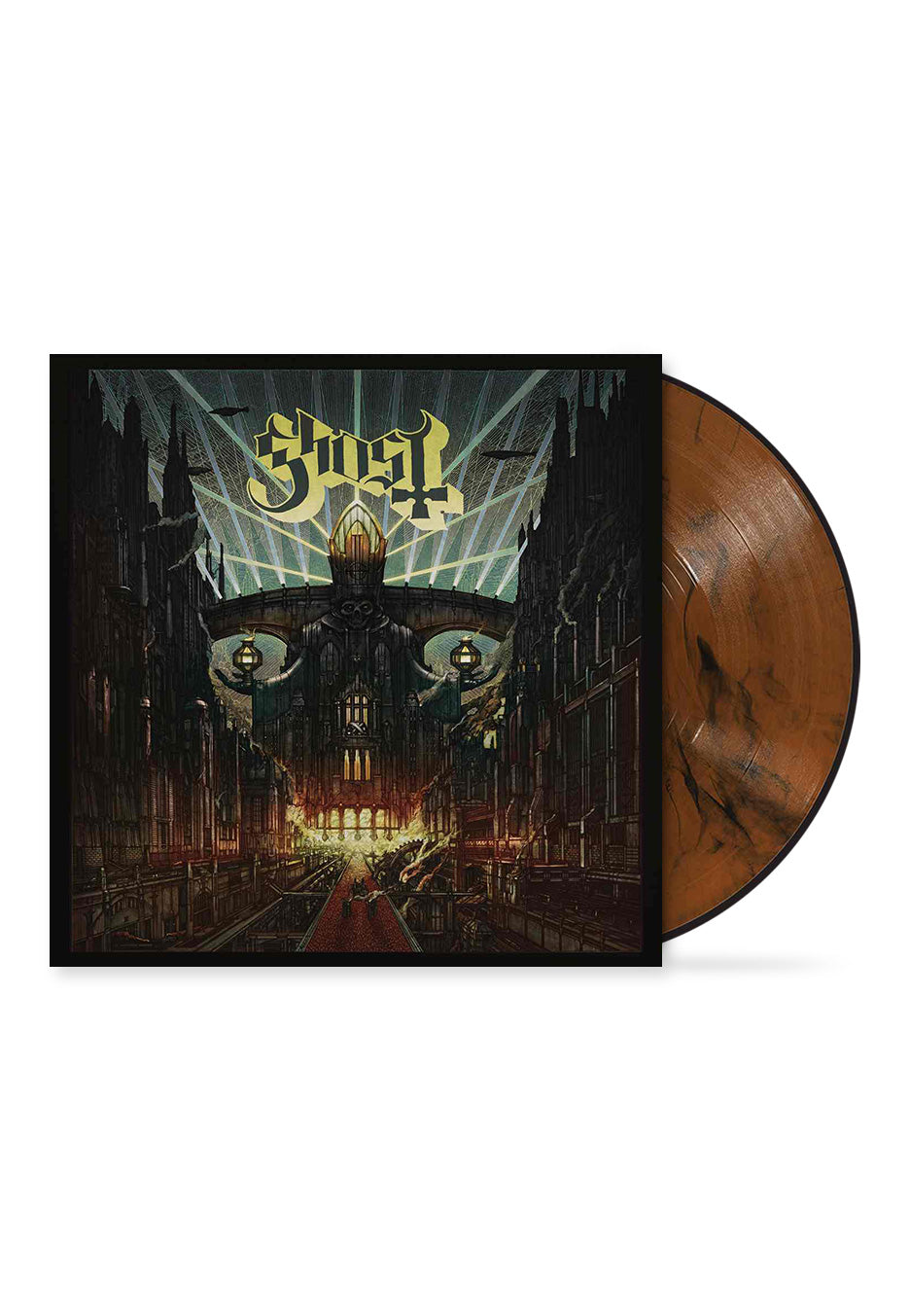 Ghost - Meliora Orange - Marbled Vinyl | Neutral-Image