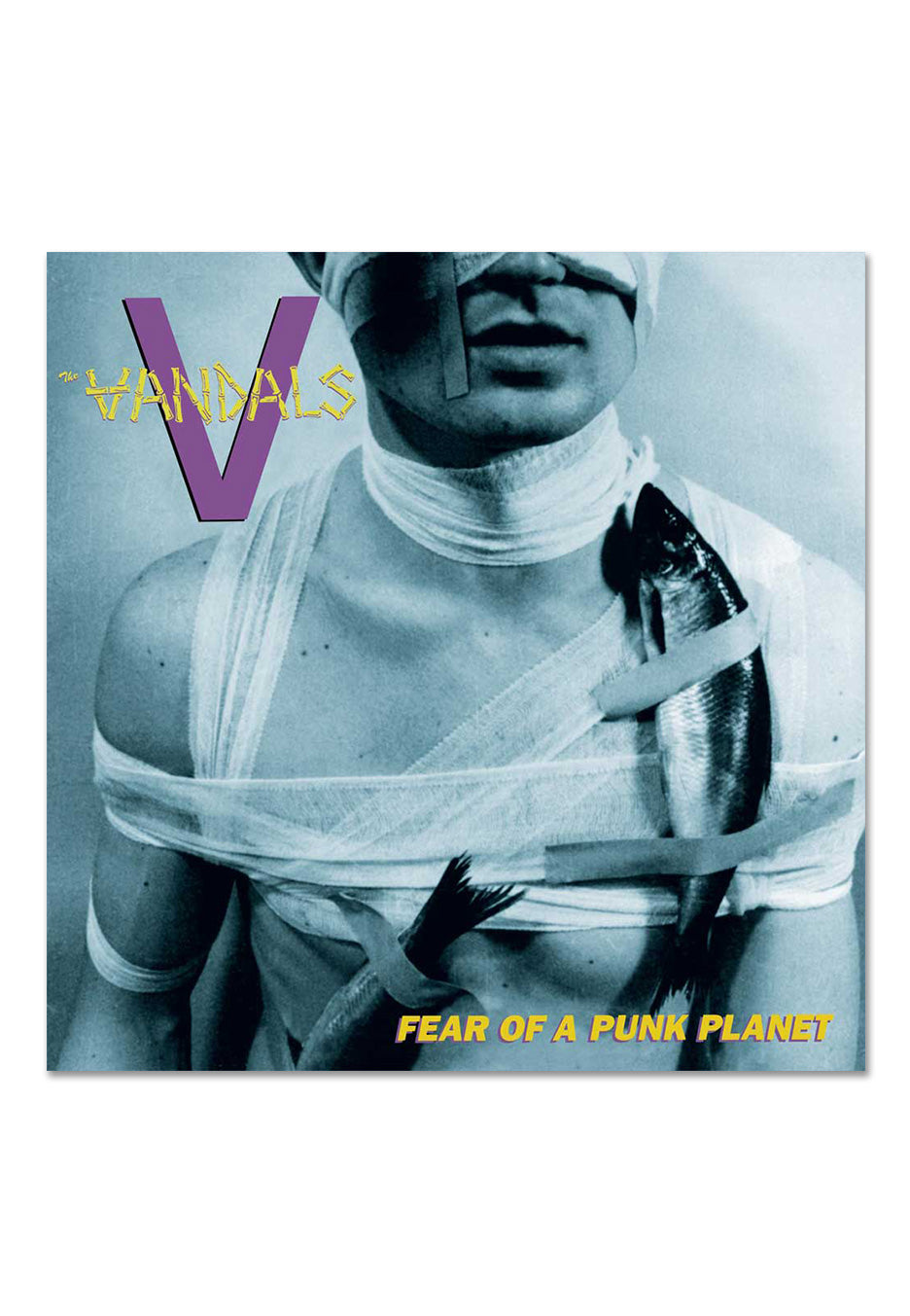 The Vandals - Fear Of A Punk Planet Ltd. Blue w/ Purple - Splattered Vinyl | Neutral-Image