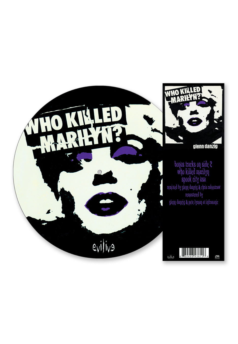 Glenn Danzig - Who Killed Marilyn? Ltd. - Picture Vinyl | Neutral-Image