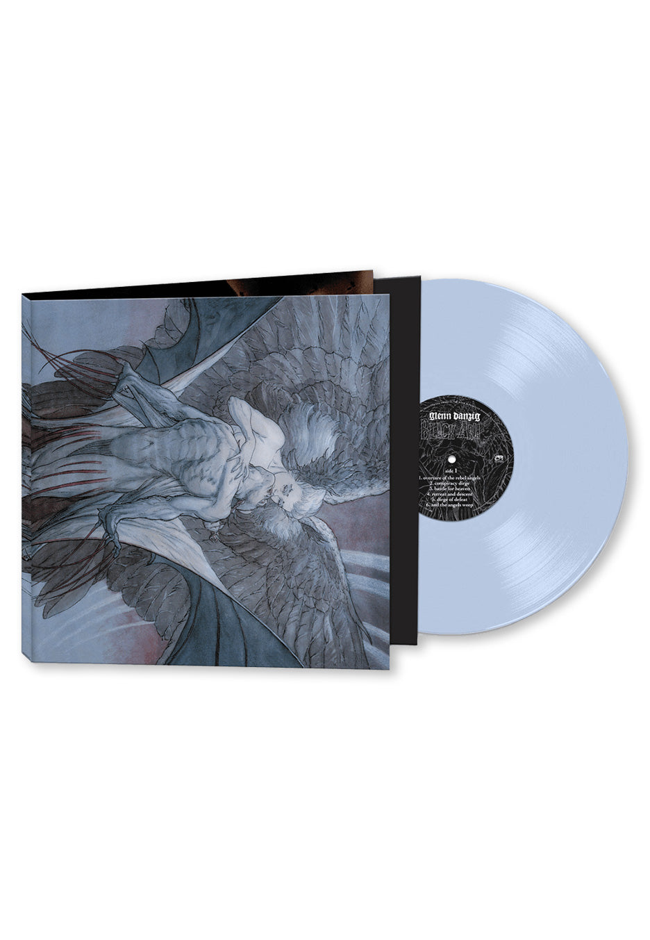 Glenn Danzig - Black Aria Ltd. Crystal Blue - Colored Vinyl | Neutral-Image