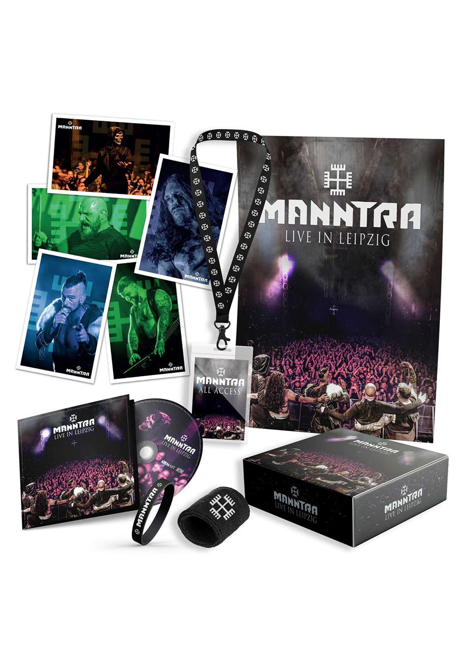 Manntra - Live In Leipzig Ltd. Fanbox - CD Boxset | Neutral-Image