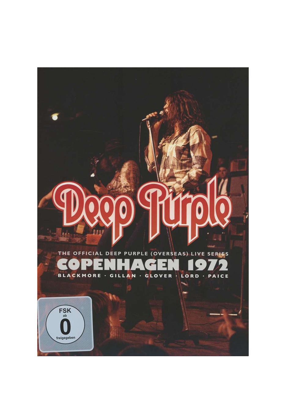 Deep Purple - Copenhagen 1972 - DVD | Neutral-Image