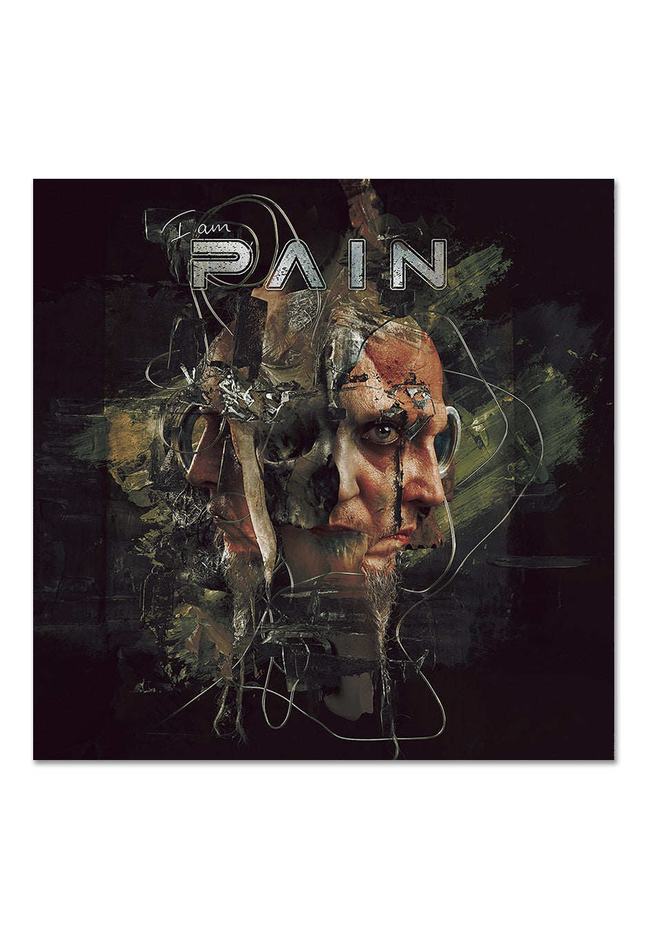 PAIN - I Am - CD | Neutral-Image