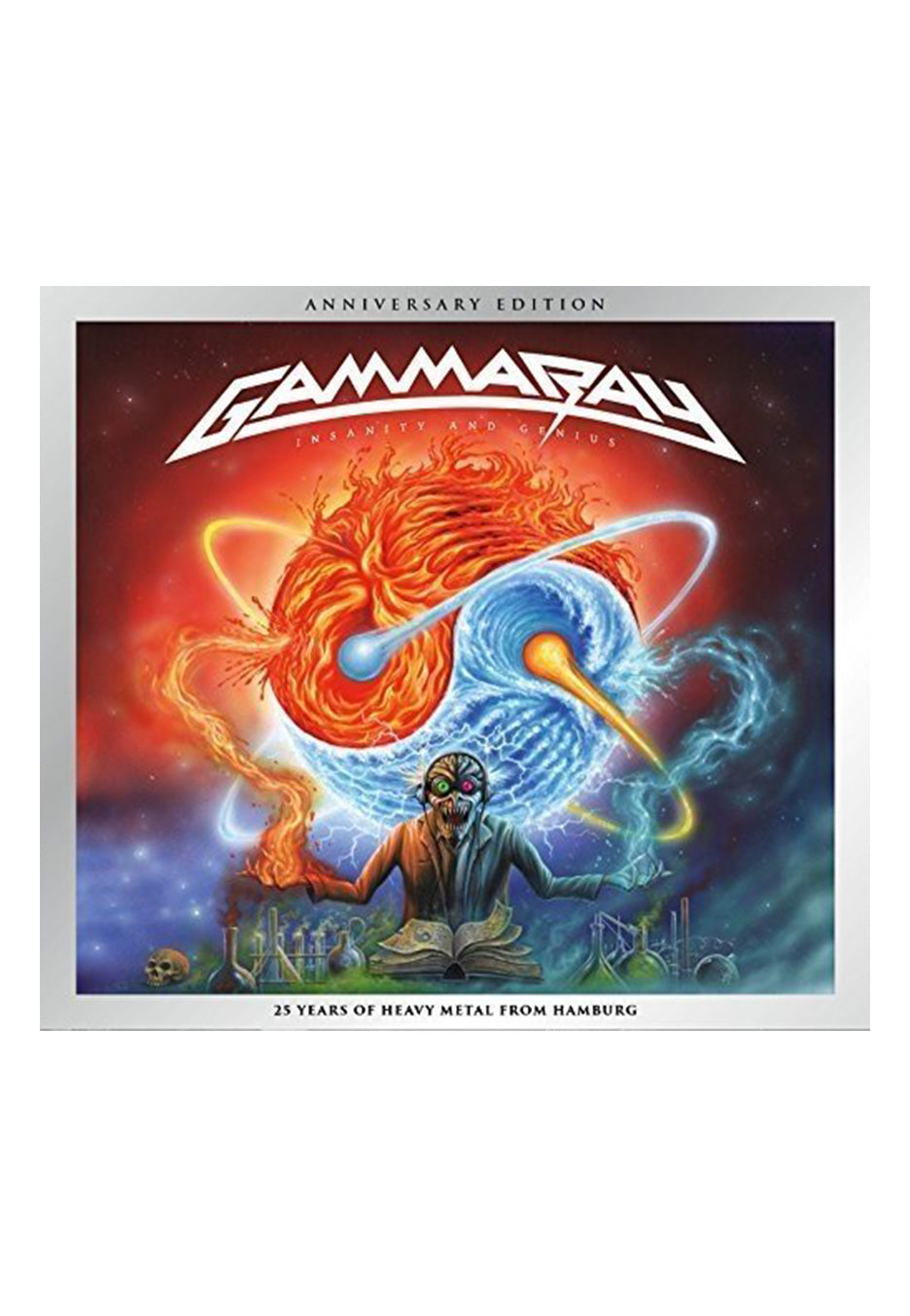 Gamma Ray - Insanity And Genius (Anniversary Edition) - 2 CD | Neutral-Image