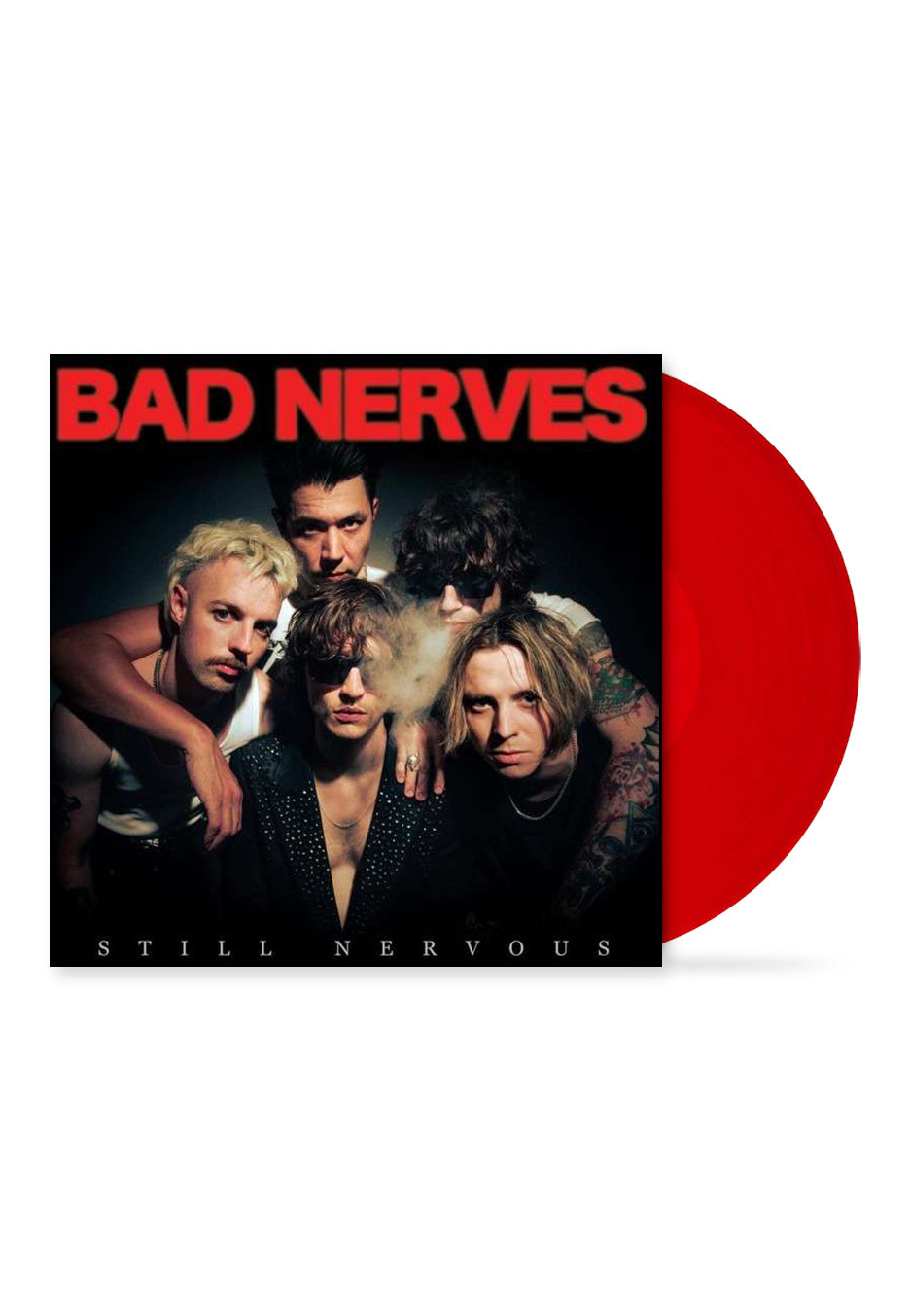 Bad Nerves - Still Nervous Ltd. Solid Red - Colored Vinyl | Neutral-Image