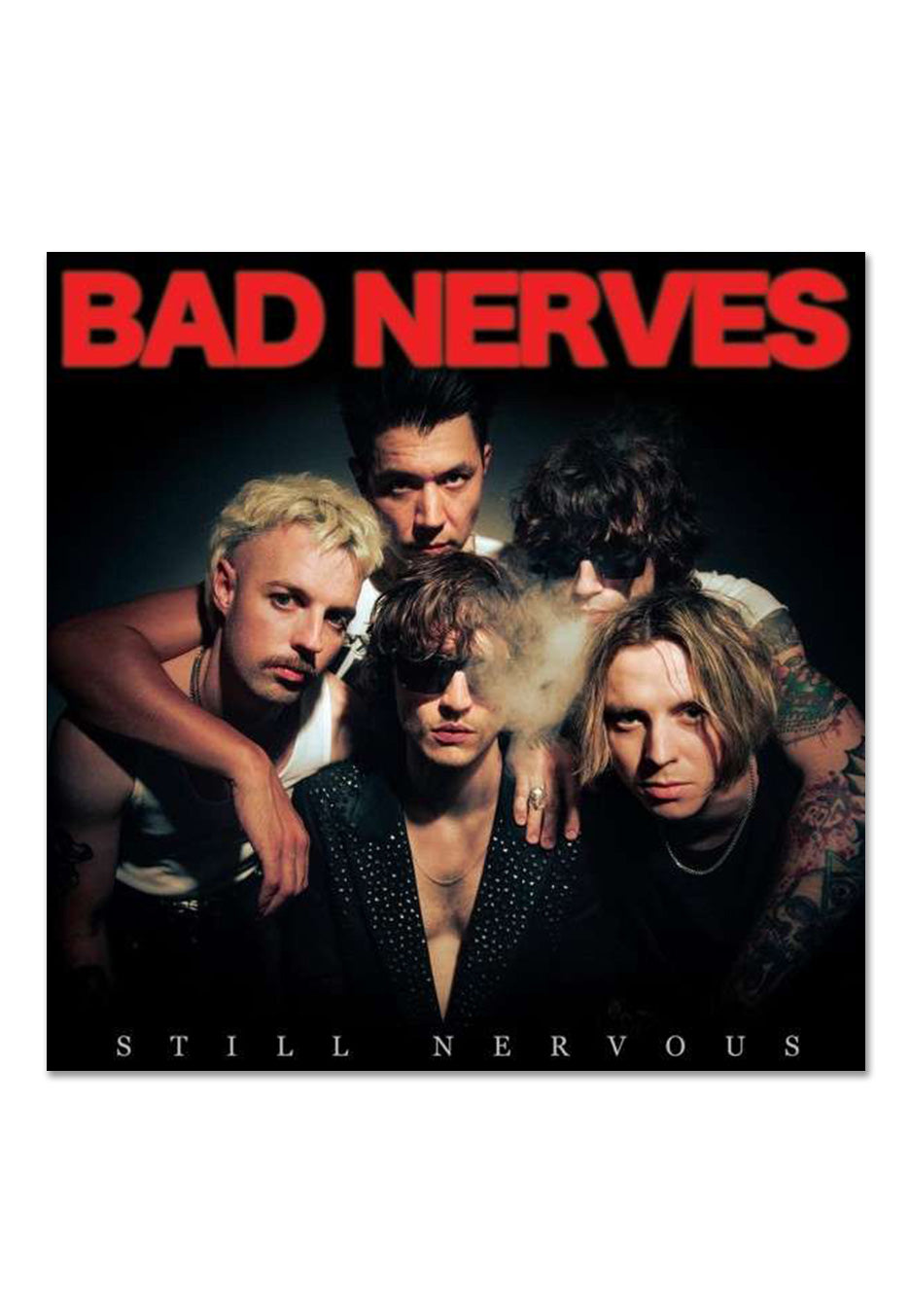 Bad Nerves - Still Nervous Ltd. Solid Red - Colored Vinyl | Neutral-Image